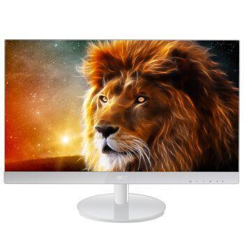 智能產品 aoc i2769v/ww 27英寸led背光窄邊框ips廣視角液晶顯示器