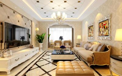 和苑小區(qū)85米簡歐風(fēng)格圖片|和苑小區(qū)85米簡歐風(fēng)格樣板圖|和苑小區(qū)85米簡歐風(fēng)格效果圖-哈爾濱麻雀裝飾工程設(shè)計公司