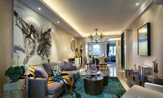 麗景城混搭風(fēng)格案例 3797002 樂蜂精裝