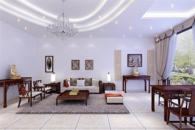 凱悅新城現代客廳 _頤家居家居案例