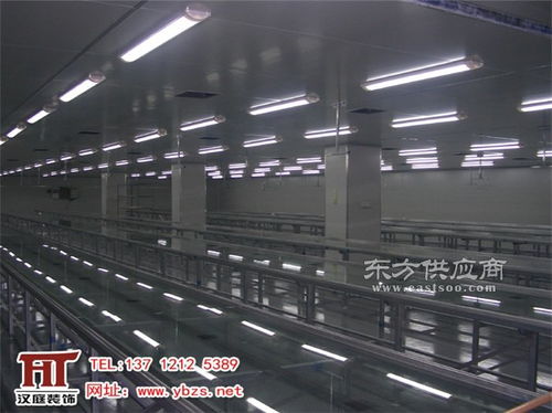 東莞工廠地坪漆裝修 漢庭裝飾 企石 工廠裝修圖片