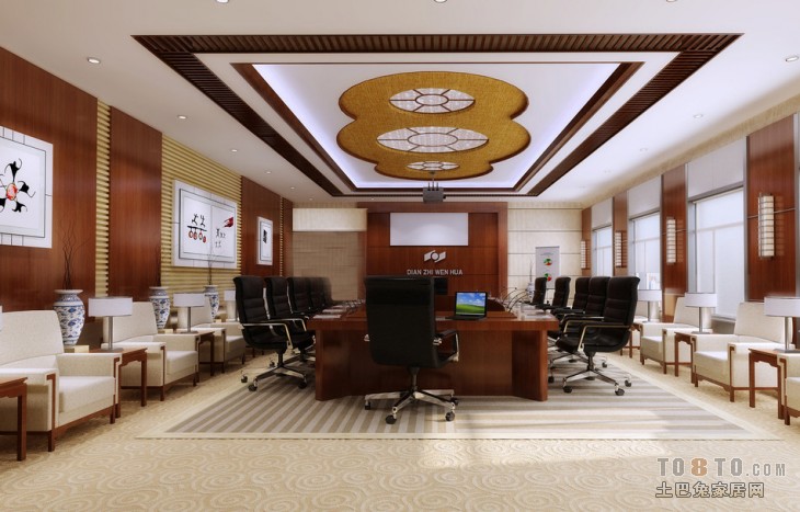 三樓會(huì)議室裝修效果圖與裝飾工程設(shè)計(jì)指南