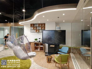 杭州高端英語(yǔ)培訓(xùn)機(jī)構(gòu)裝修設(shè)計(jì)案例——國(guó)富裝飾的裝飾工程設(shè)計(jì)